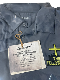 Custom "The Fellowship" Embroidered