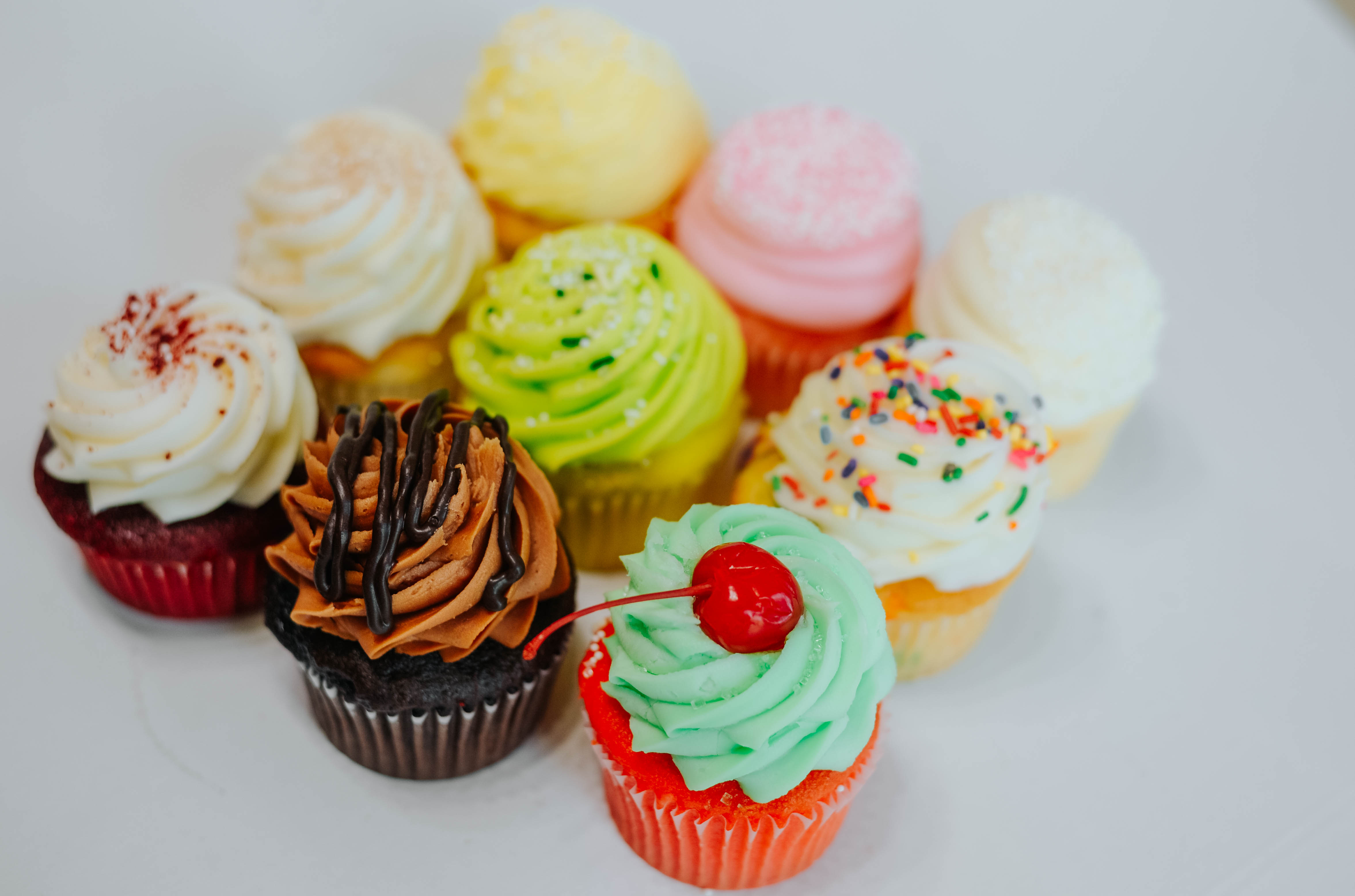 Arranged Food and Objects