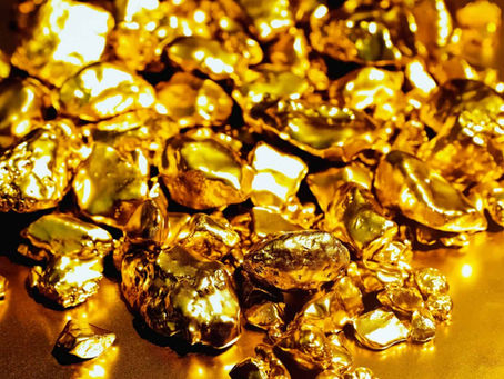 “NEM TUDO O QUE RELUZ É OURO!” 