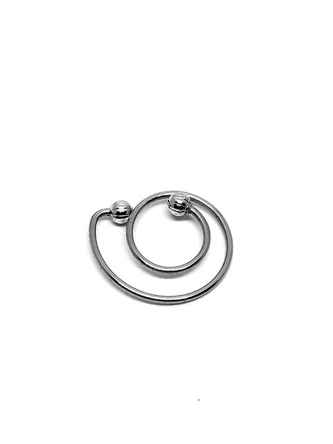 【NONCODE】Jewel Twist Knot T-Shirt Large Twist-Tee Knot™ Single Pack | twist-teeknot