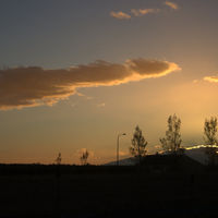 Brackenridge sunset