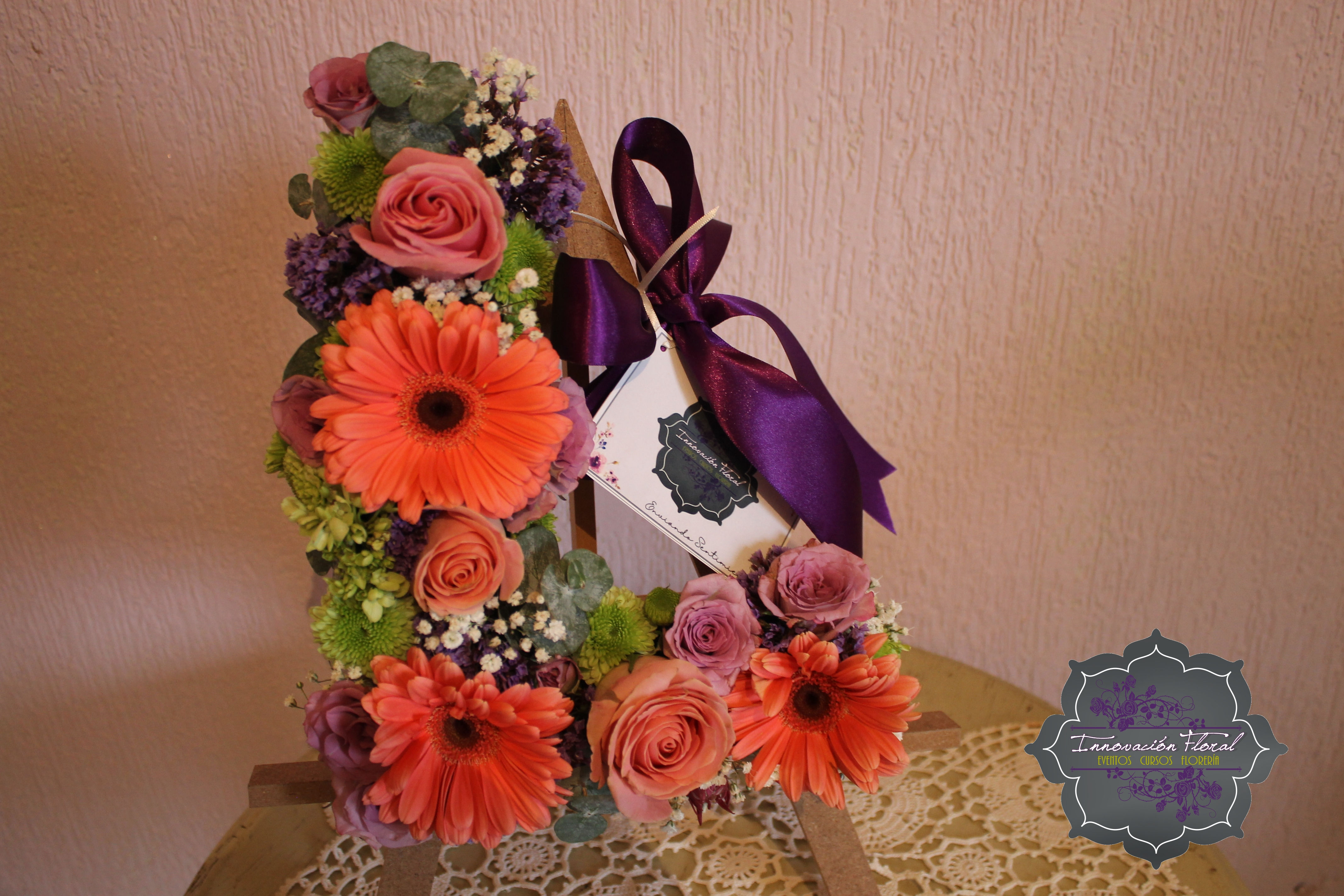 INICIAL FLORAL