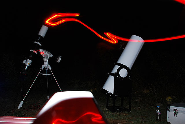 SW ED-120---ORION OPTICS 250MM- AT M31 A