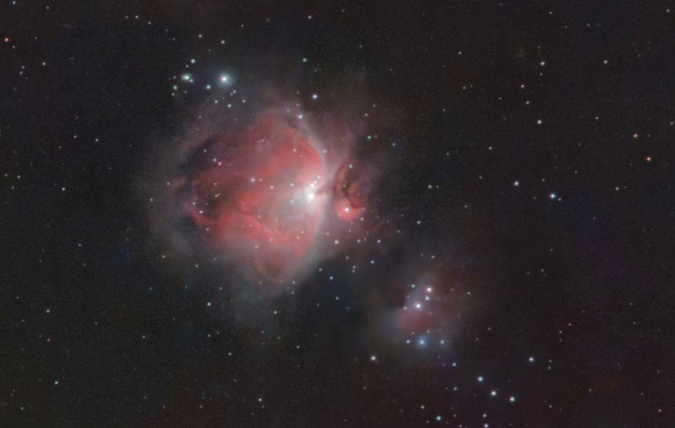 M42 Orion Nebula from Astro-Night of 2nd ATW Starlight-Bridges