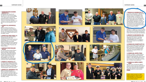FRA Today, Branch 299 Shipmate News