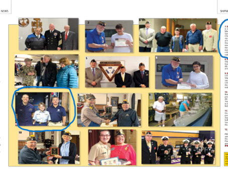 FRA Today, Branch 299 Shipmate News