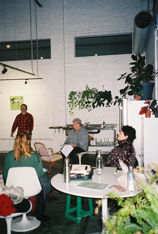 Uncle Vanya rehearsals 2021