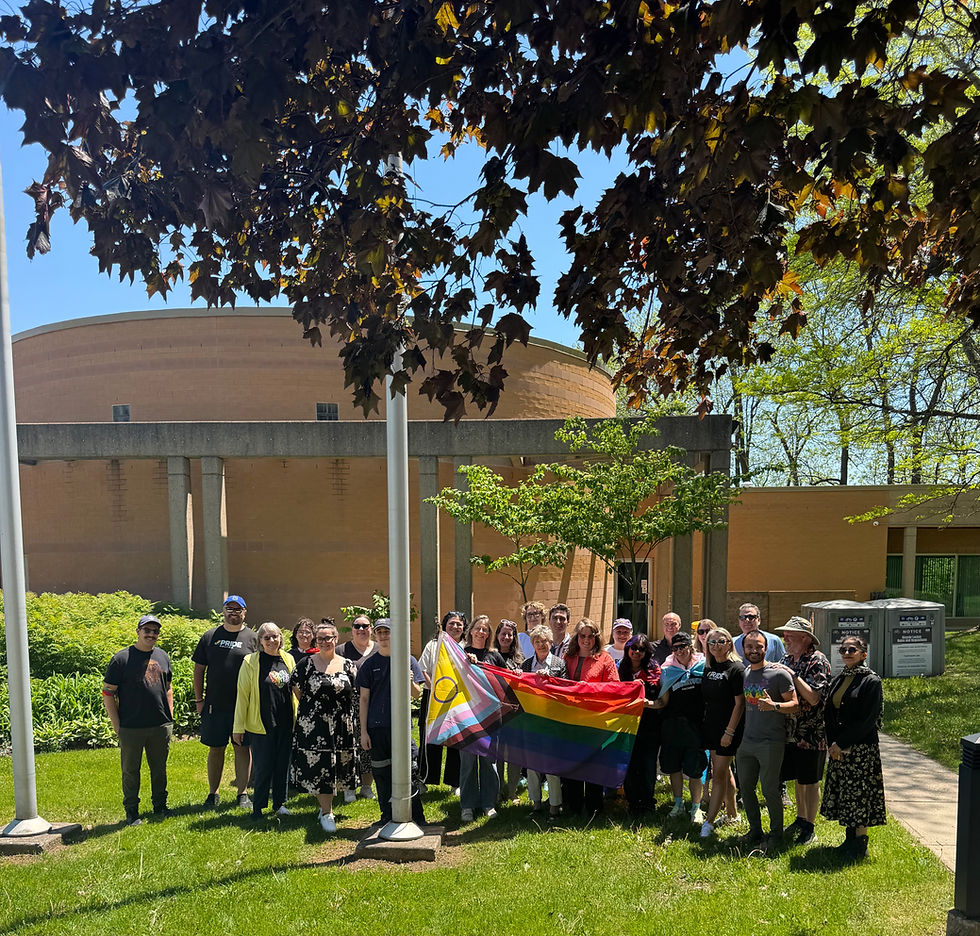 Three Towns, One Flag: Halton flies Pride Flag