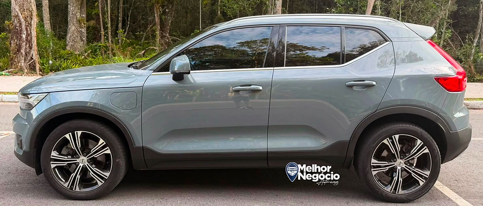 Miniatura: XC40 T-5 Inscription 1.5 FWD Híbrido Aut. 2022 Cinza