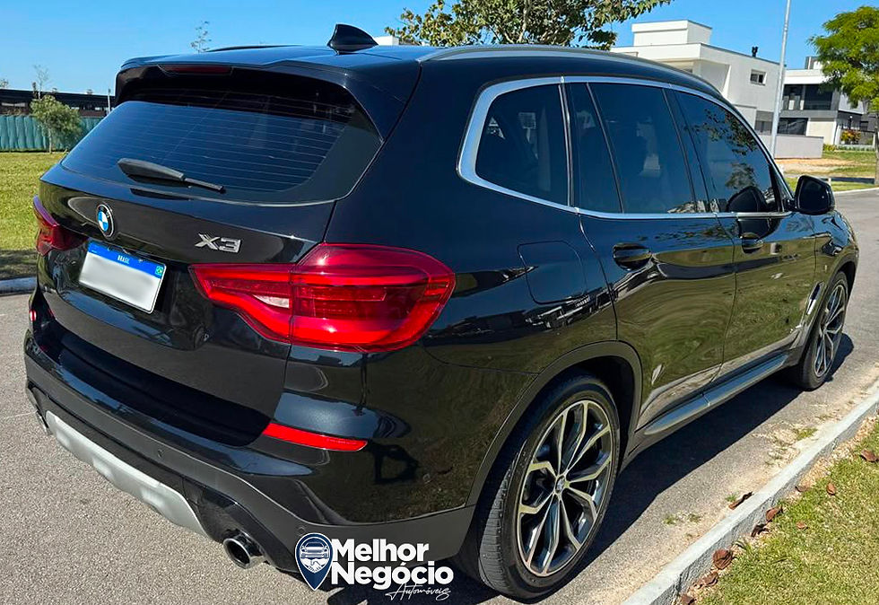 Miniatura: X3 XDrive 30i X-Line TB Aut. 2018 Preta