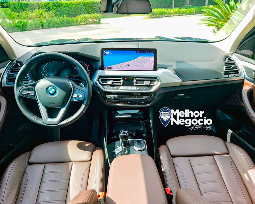 Miniatura: X3 XDrive 30e X-Line TB Híbrida Aut. 2023 Azul
