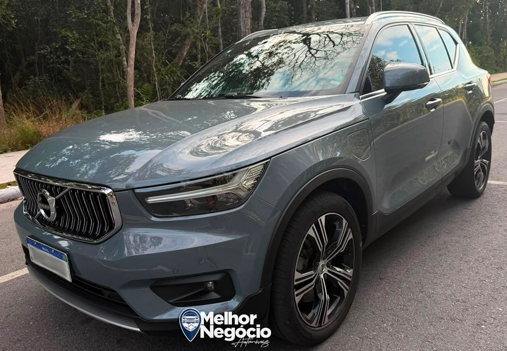 XC40 T-5 Inscription 1.5 FWD Híbrido Aut. 2022 Cinza