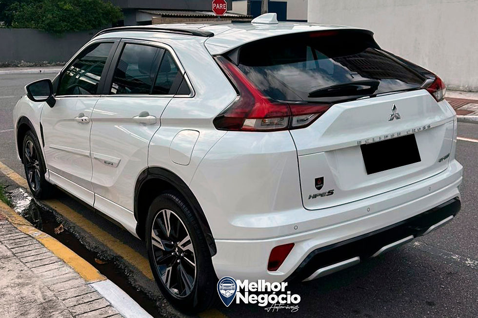 Miniatura: Eclipse Cross HPE-S 1.5 16v 165cv AWC TB Aut. 2025 Branco