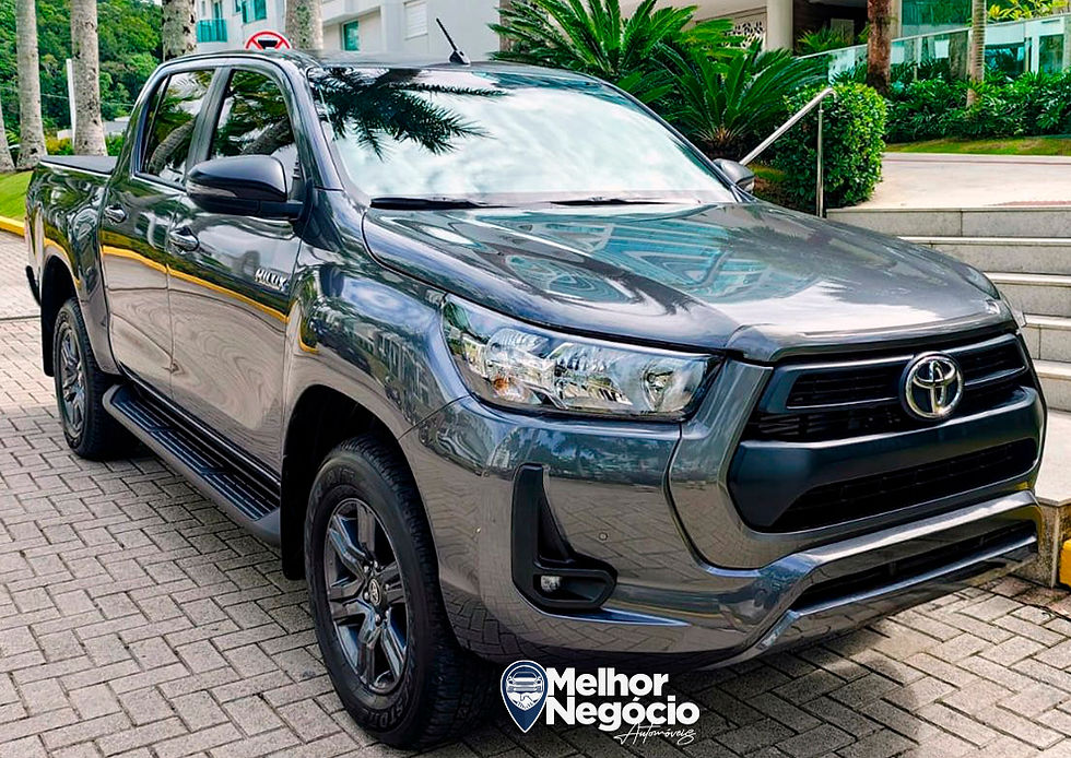 Miniatura: Hilux CD SR 2.8 4x4 TDI Diesel Aut. 2025 Cinza