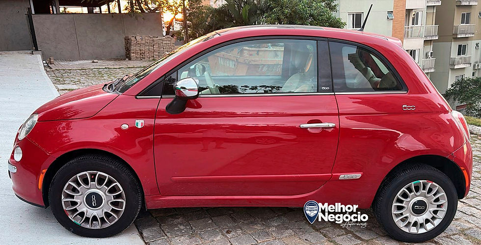 Miniatura: 500 Lounge Air 1.4 16v 2P Aut. 2012 Vermelho