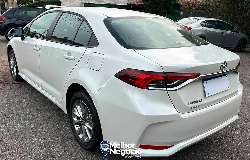 Miniatura: Corolla GLI 2.0 16v Flex Aut. 2025 Branco