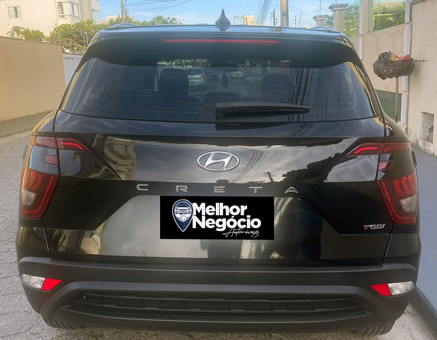 Miniatura: Creta Comfort Plus 1.0 12v TB Flex Aut. 2024 Preta
