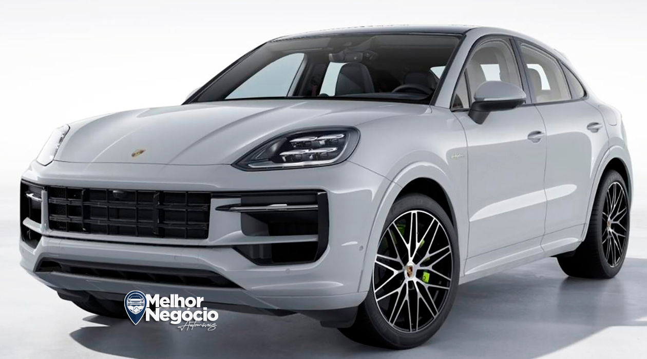 Cayenne 3.0 V6 Híbrida Aut. 2024 Cinza Crayon
