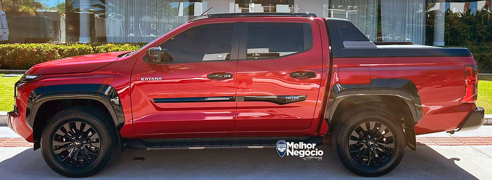 Miniatura: Triton Katana 2.4 4x4 CD TB Diesel Aut. 2026 Vermelha