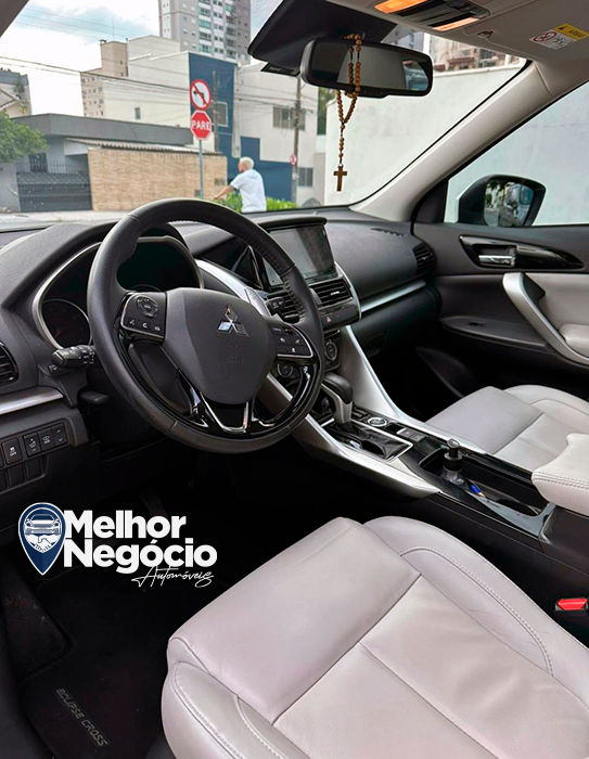 Miniatura: Eclipse Cross HPE-S 1.5 16v 165cv AWC TB Aut. 2025 Branco