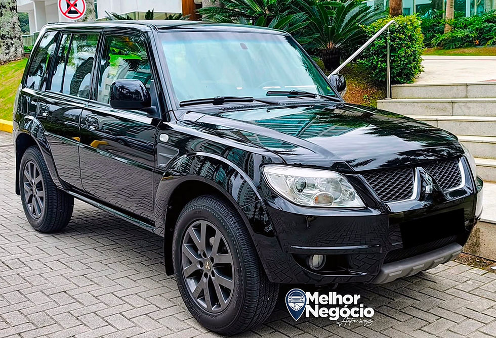 Miniatura: Pajero TR4 2.0 16v 4x2 5P Flex Aut. 2015 Preta