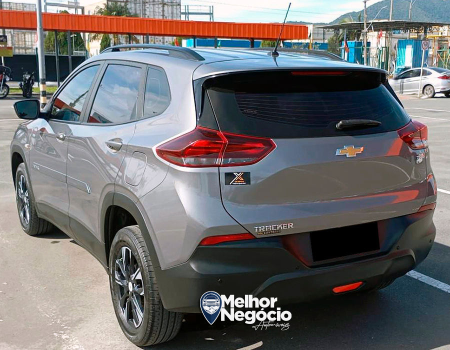 Miniatura: Tracker 1.0 12v Turbo Flex Aut. 2023 Cinza