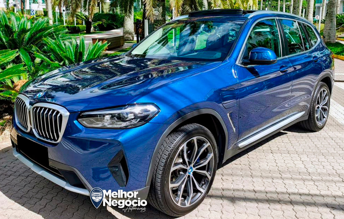 X3 XDrive 30e X-Line TB Híbrida Aut. 2023 Azul