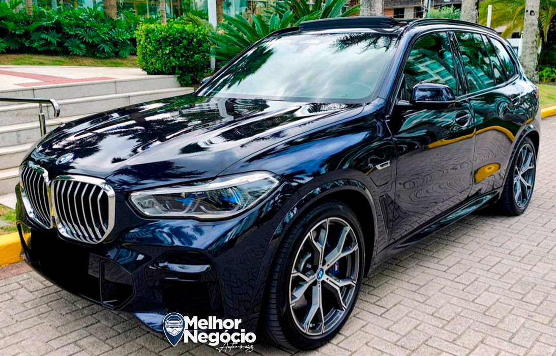 X5 XDrive 45e 3.0 M. Sport Híbrida Aut. 2023 Preta
