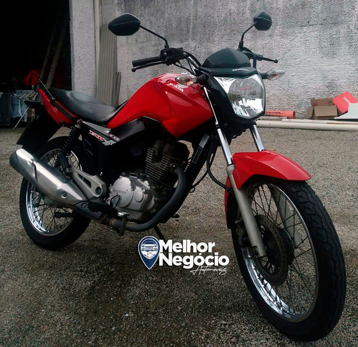 CG 150 FAN ESDI Flex 2015 Vermelha