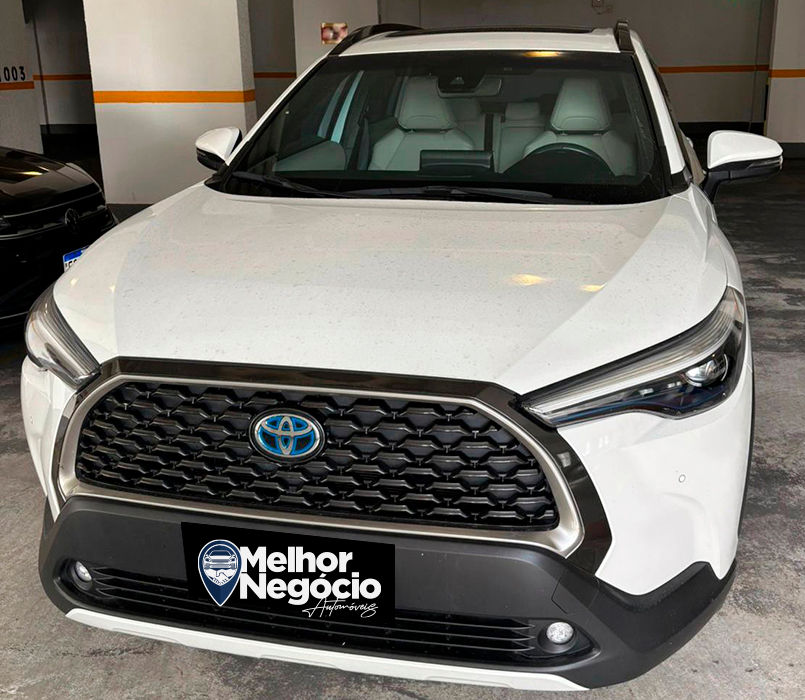 Corolla Cross XRX 1.8 Híbrido Aut. 2024 Branco