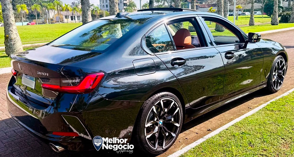 Miniatura: 320iA 2.0 Sport GP Turbo A. Flex Aut. 2025 Preta