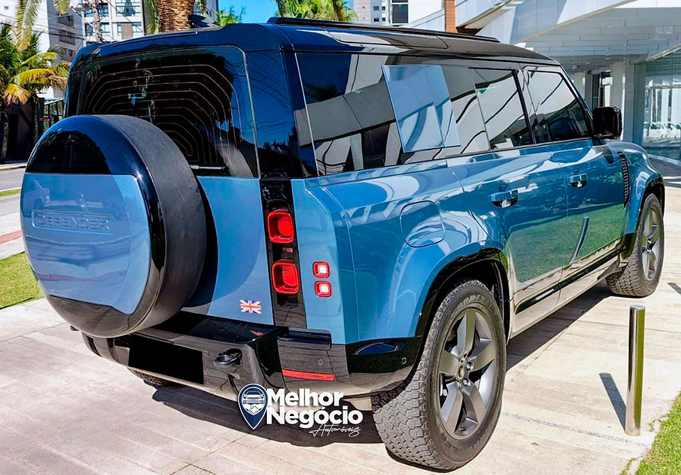 Miniatura: Defender 110 X-DY.HSE D300 7 Lug. Diesel Híbrida Aut. 2025 Azul