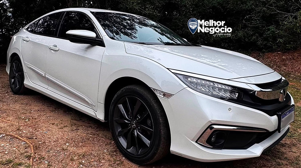 Miniatura: Civic EXL 2.0 16v 4P Flex Aut. 2021 Branco