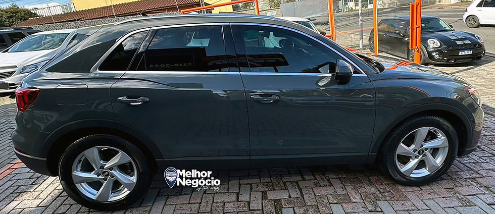 Miniatura: Q3 Prestige Plus 1.4 TFSI TB Flex Aut. 2022 Cinza