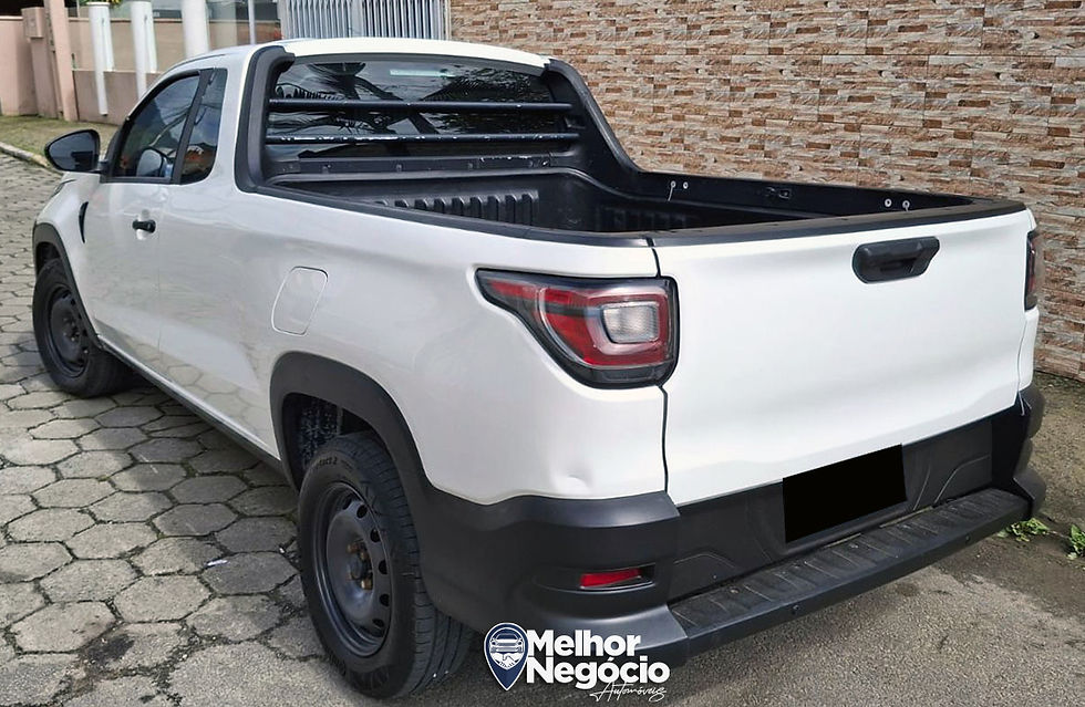 Miniatura: Strada Endurance CS 1.4 8v Flex 2021 Branca