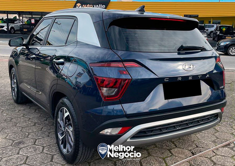 Miniatura: Creta Platinum 1.0 12v TB Flex Aut. 2023 Azul