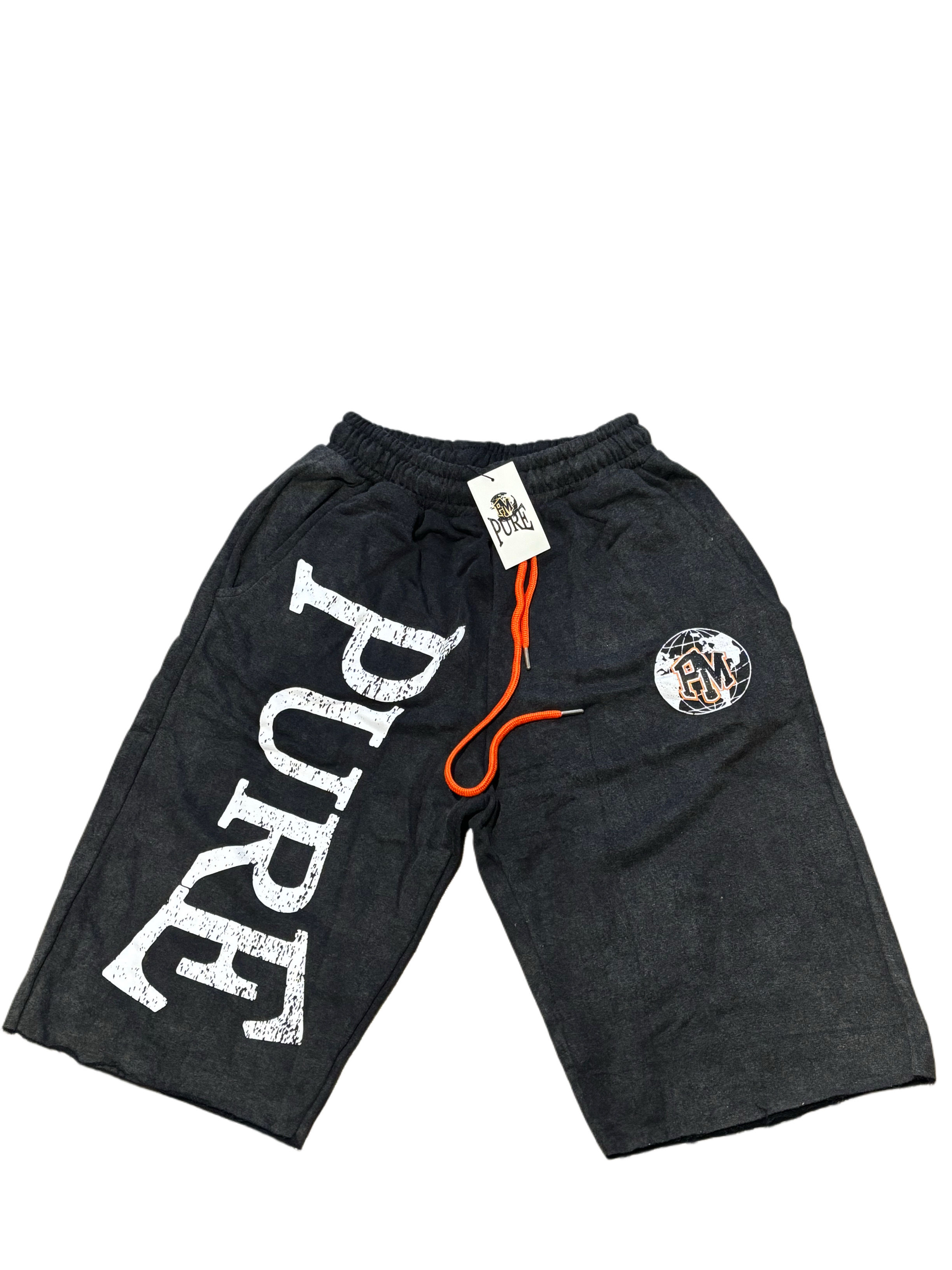3/4 PURE SWEATSHORTS 