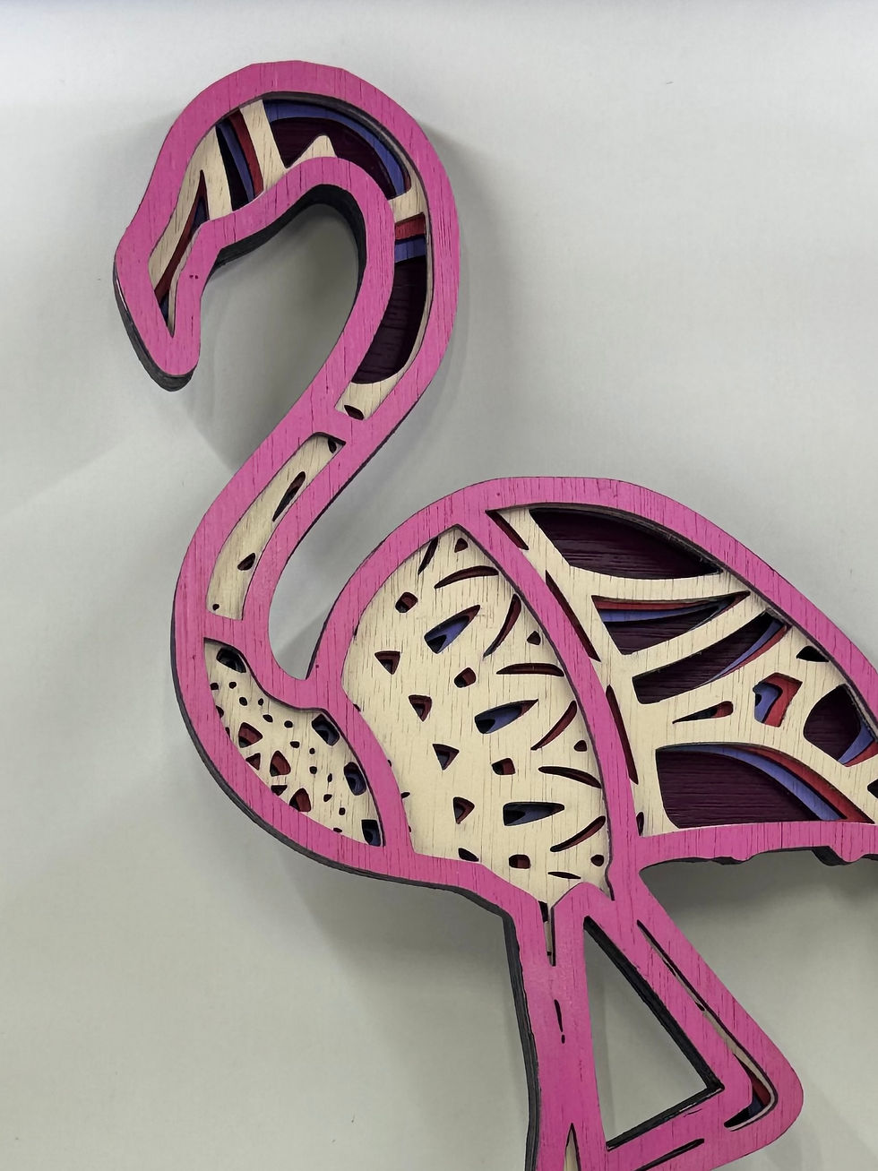 Thumbnail: Flamingo II Side