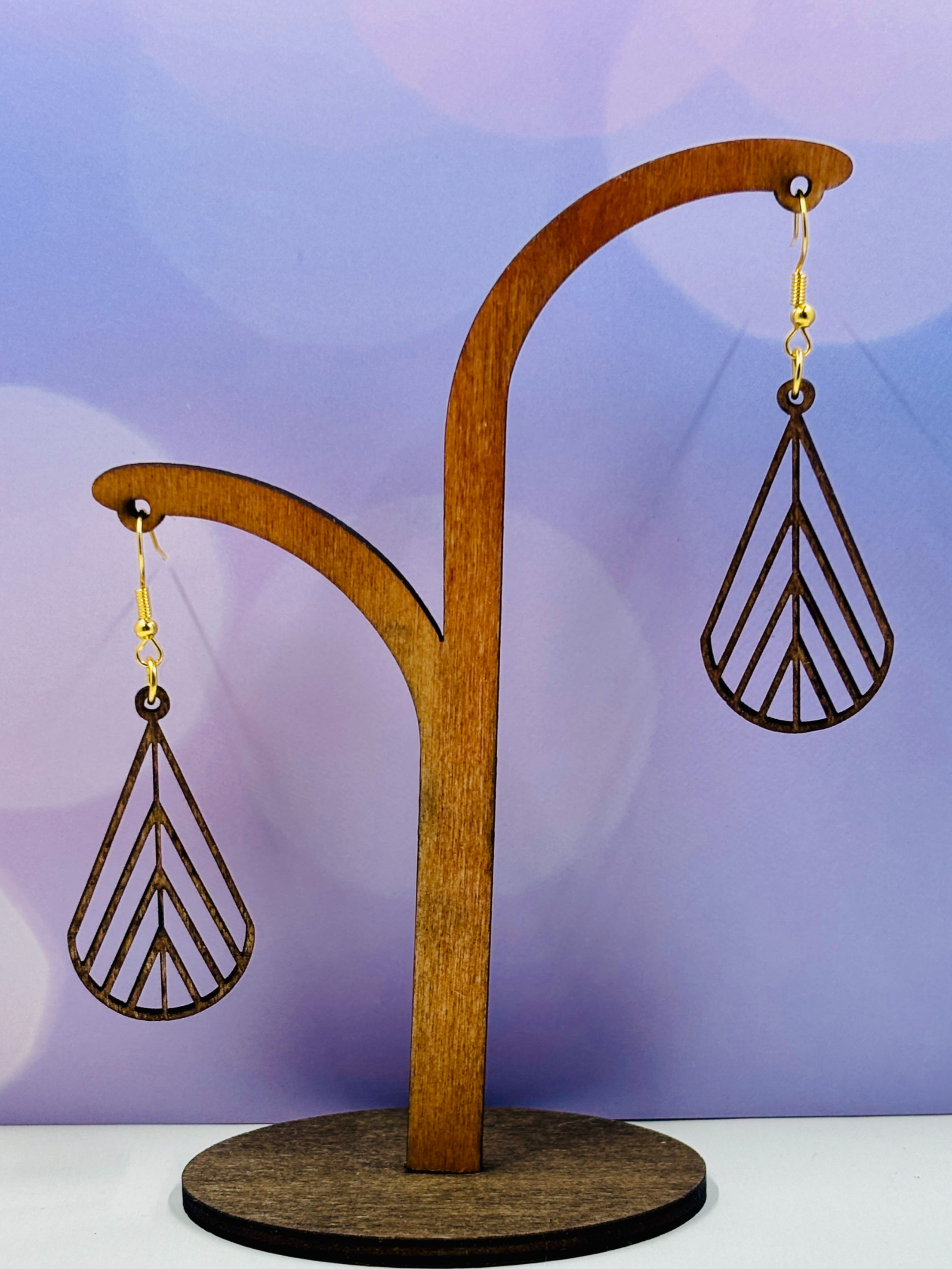 Geo Teardrop