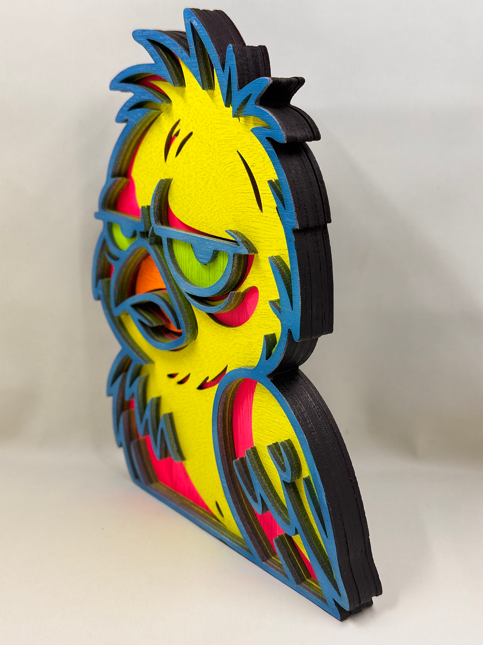 Thumbnail: Grumpy Bird