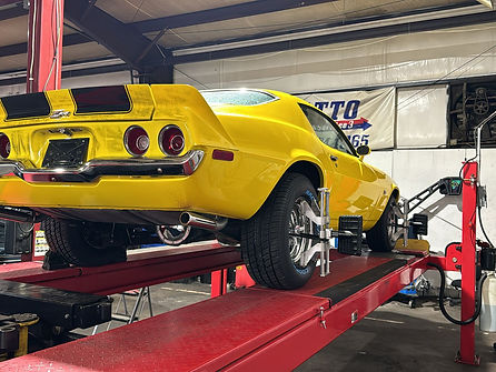 Wheel Alignment