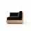 Miniature : Genta Teak Sectional Lounger -Corner