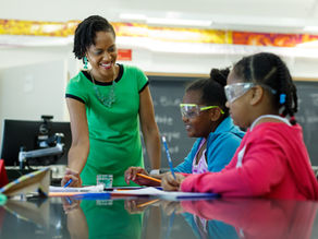 Crystal Morton’s love of numbers drives her own STEM outreach