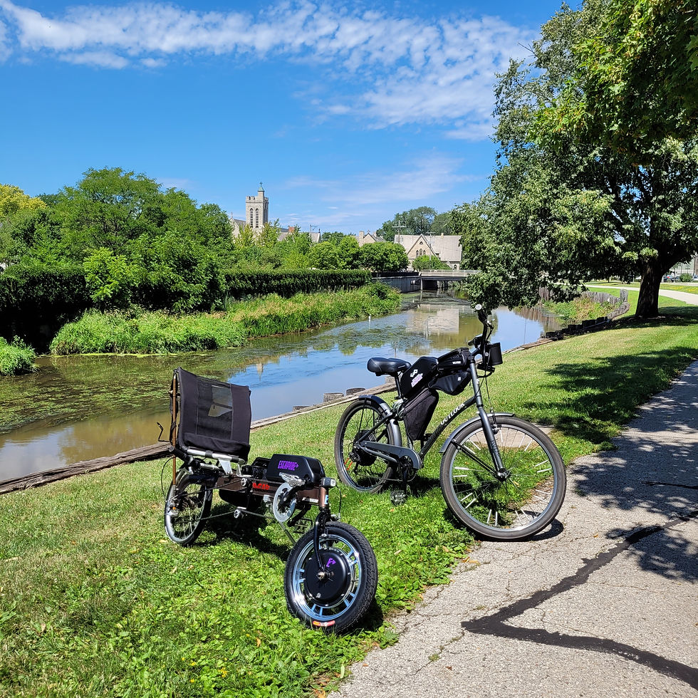 Thumbnail: 2026 Escapade 1kw Recumbent E-Bike