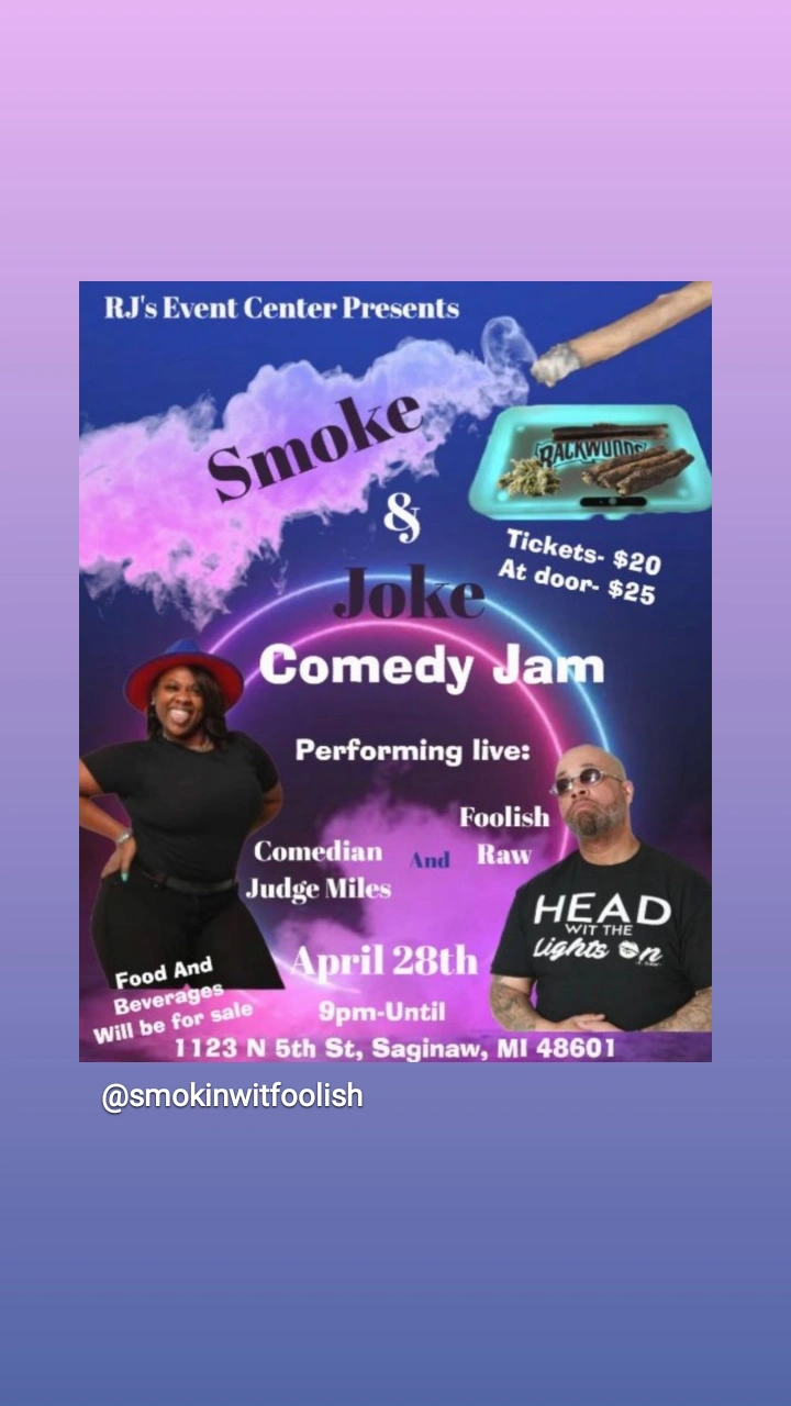 Smoke & Joke Comedy Show