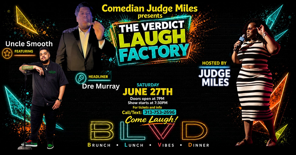 The Verdict Laugh Factory Comedy Show