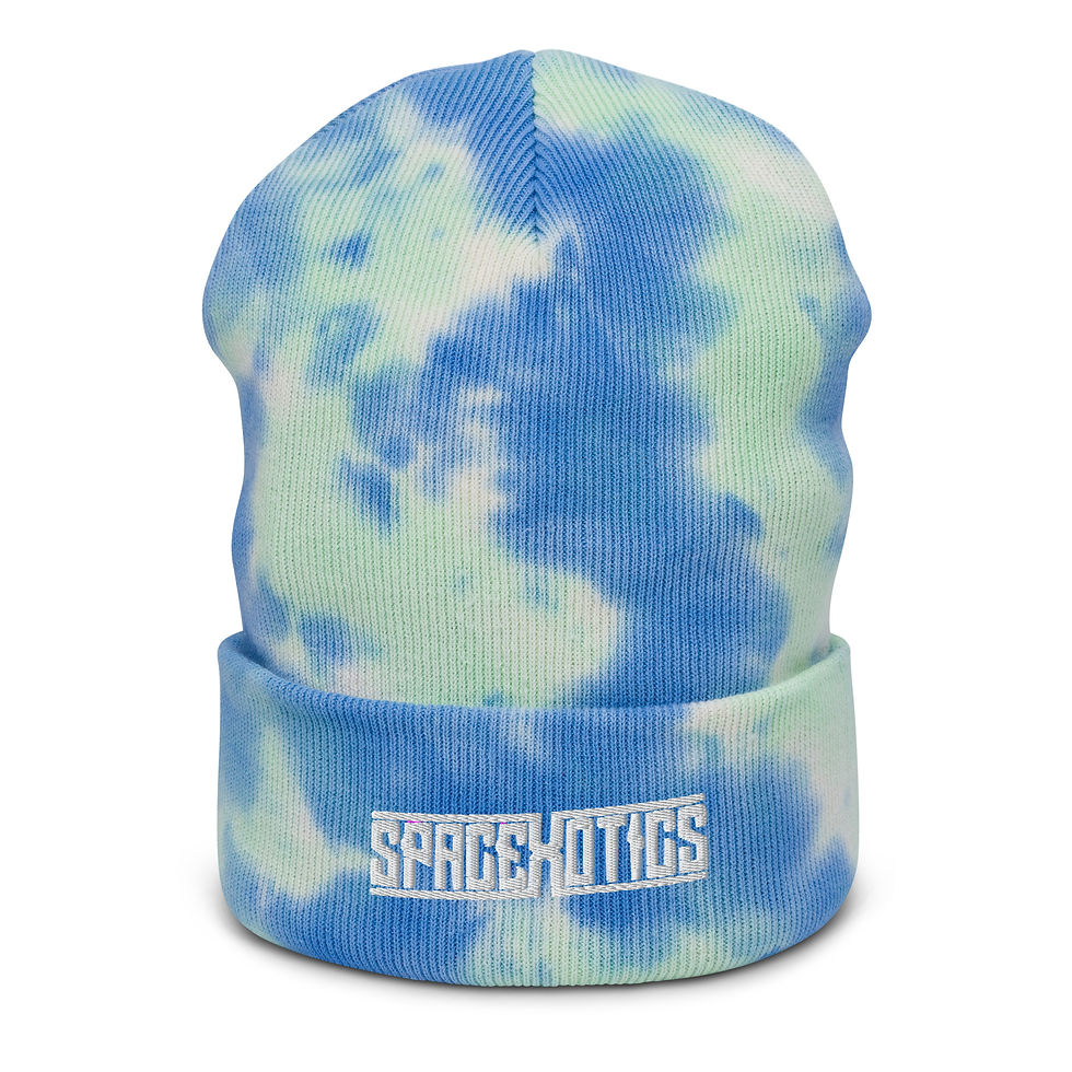 Miniature : SpaceXotics Tie-dye Beanie - Colour Options