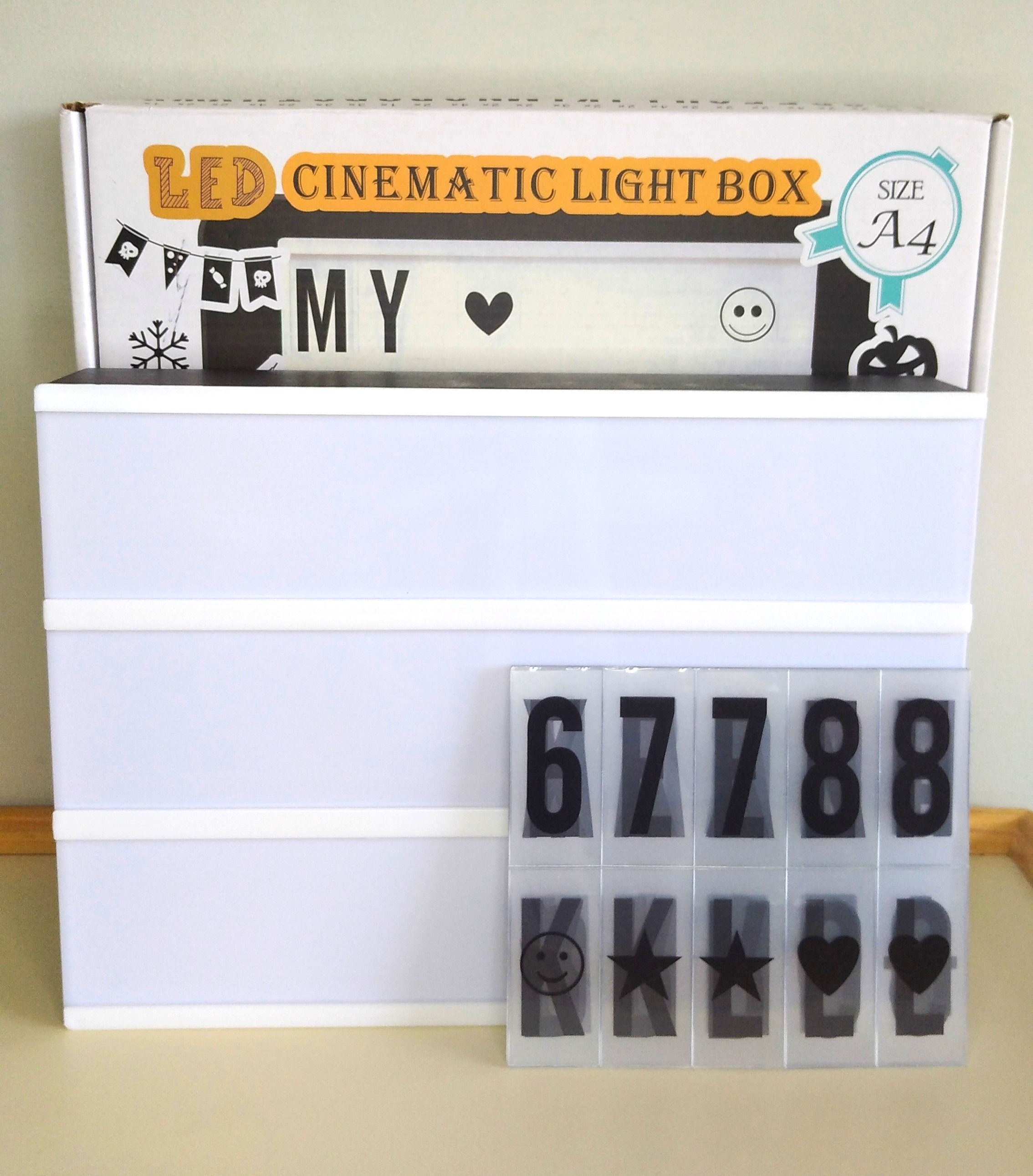LED Cinematic Light Box