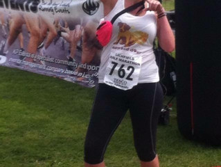 Lichfield Half Marathon completed and raised for money for Nowzad Dogs.