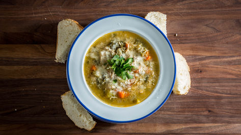 QUICK CHICKEN SOUP | HOW TO FEED YOURSELF WHEN SICK
